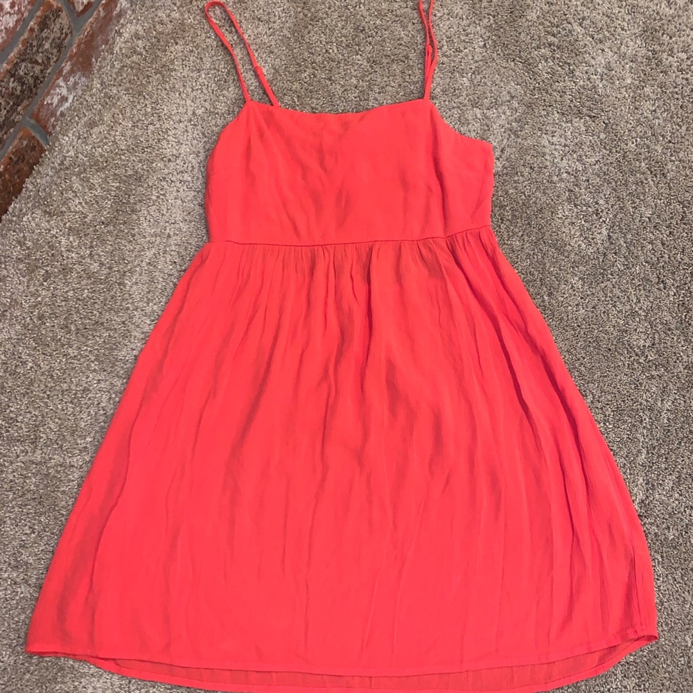Wild Fable Coral Sun Dress